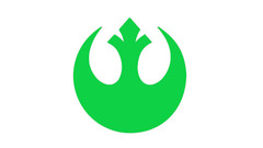 REBEL ALLIANCE, RESISTANCE, STAR WARS Decal Stickers for Cars, Windows, Laptops