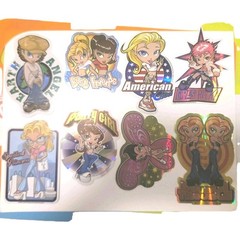 2003 Y2K Girl ODM brand Imports Collection. Vending Machine Stickers.
