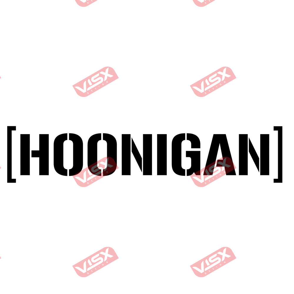 Decal for Hoonigan decal car sticker vinyl racing drift auto window
