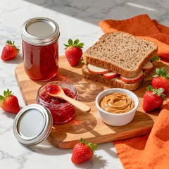 8 Pack 4 Oz Clear Mini Mason Jars Regular Mouth Glass Storage