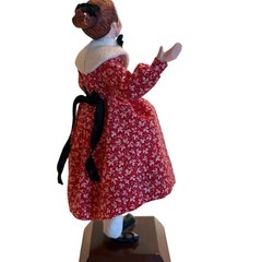 Simpich A Christmas Carol Character Doll-Cratchit Girl Vintage RARE EUC