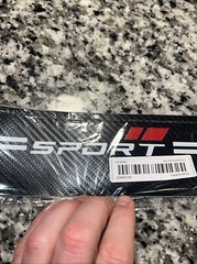 Sport R/T Real Carbon Fiber 4 Pcs Door Sill Kick Plates , 24” And 15” Inches