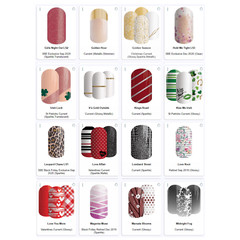 Jamberry Lacquer Strips – You Choose – FREE SHIPPING