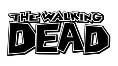 The WALKING DEAD Die Cut Vinyl Decal Great For Laptop Car Window Colors & Sizes