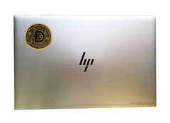 Dogecoin Vinyl Decal Doge Sticker for Laptop, Car, Thermos (2 pack)