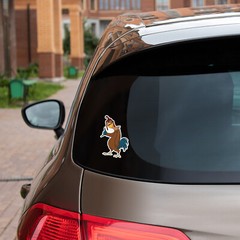 Chicken Joe Is A Vibe Car Bumper Vinyl Sticker Decal