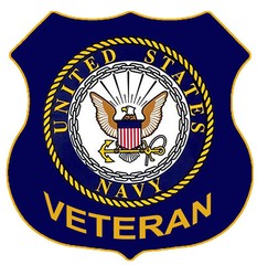Veteran Shield 2″ x 2″ Pins