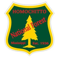 Homochitto National Forest Sticker R3247 Mississippi YOU CHOOSE SIZE