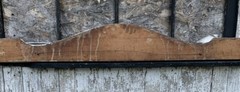 Vintage Distressed Wall Hanging Shabby Farmhouse Decor 48″l x 6 3/4″h x 1″d