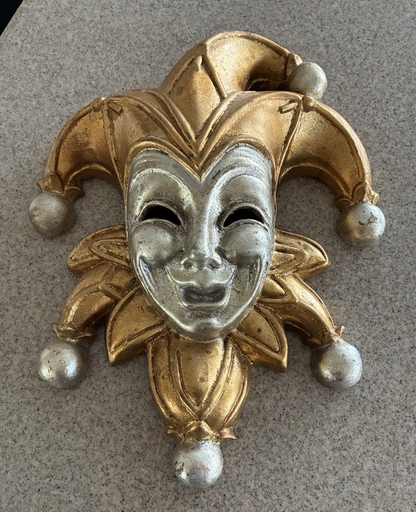 JESTER WALL MASK (c. 2000)