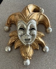 JESTER WALL MASK (c. 2000)