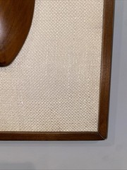MCM Mid Century Modern Danish Teak Wall Art Sexton Hagenauer Scandinavian Wood