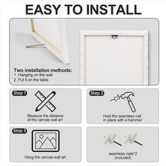Inspirational Canvas Wall Art Motivational Do It Anyway Quote Print Poster Po…