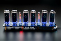DIY KIT for IN-18 Arduino Shield Nixie Tubes Clock with Columns [TUBES OPTIONAL]