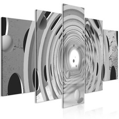 OPTICAL ILLUSION Canvas Print Image Photo Wall Art n-A-1072-b-m