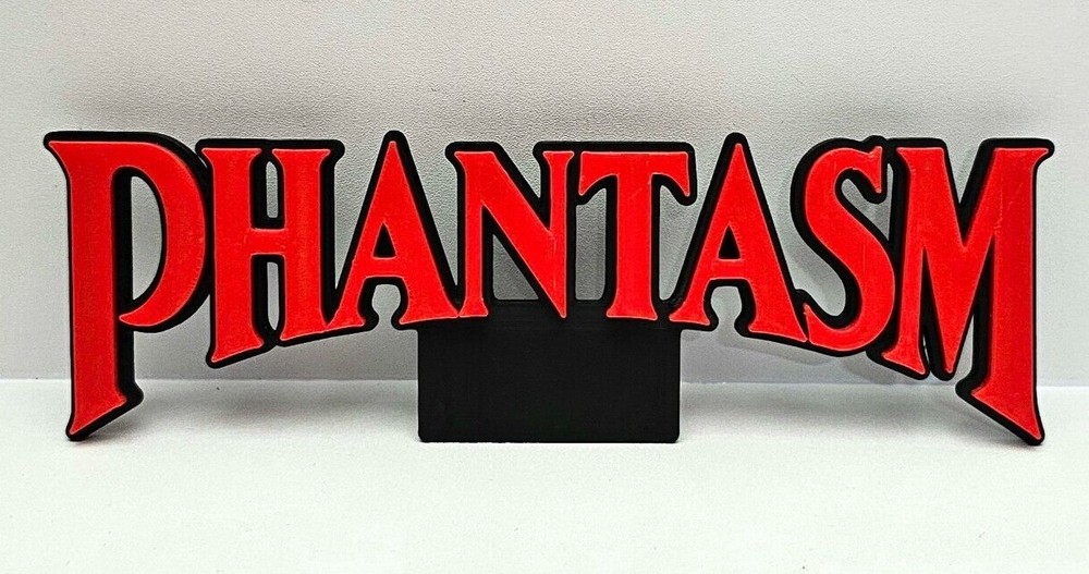 PHANTASM Movie Plaque