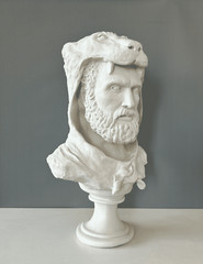 Large Hercules Bust Statue, 50 cm/20 in, Greek Mythology, Bust Sculpture