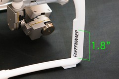 2X Drone Registration Number Decal DJI Phantom Typhoon YUNEEC FAA Compliant UAS