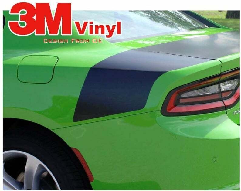 Tail Stripe Fits 2015-2020 Dodge Charger Graphic Decal Daytona Hemi RT SRT 392