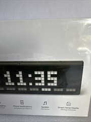 LaMetric TIME Smart Clock Horloge Intelligente for Smart Home LM37X8 -New SEALED