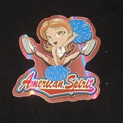 2003 Y2k Girl. ODM Brand Import Collection. vending Machine Sticker