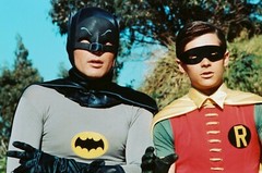 Adam West Burt Ward Batman and Robin Photo Picture Poster Print Classic TV Show
