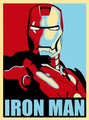Iron Man Poster Wall Art Prints 11×17 12×18 20×30 24×36″