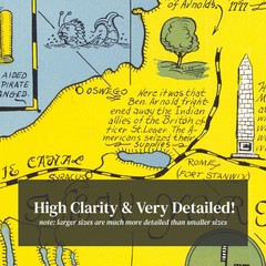 Old Map of New York 1928 – Vintage New York Art