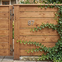 Address Numbers and Letters Brushed Stainless Steel 4 Inch For House, Apartments