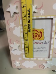 NOS Home Interior Kids Punk Baby Photo Frame See Pictures New In Box