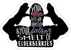 5″ French Taunter, Monty Python and The Holy Grail Vinyl Bumper Sticker