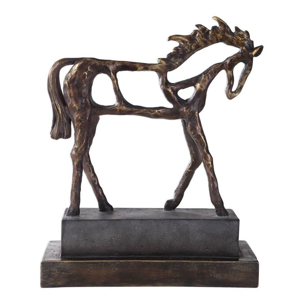 16.5 inch Sculpture – 13.5 inches wide by 5.38 inches deep – Decor – Decorative