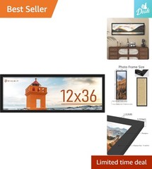 Chic 12×36 Horizontal & Vertical Wall Frame – Perfect for Cherished Memories