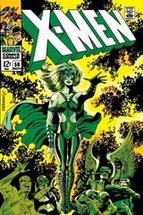 THE X-MEN #50 COMIC BOOK COVER Poster print 11″x17″ home decor
