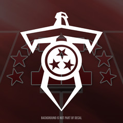 Tennessee Titans Variant Vinyl Decal Sticker