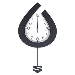 Large Wall Clock for Living Room Decor Big Pendulum Modern Silent Wall Clock