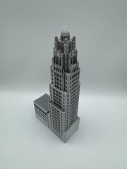 American Radiator Building Model- 3D Printed