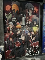 Naruto Akatsuki Clan Poster Wall Art Print Manga Anime Wall Decor 11×17