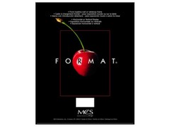 MCS Format Frame 3-1/2×5 Black (Same Shipping Any Qty)