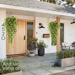 Parties Weddings Artificial Eucalyptus Plants Easy Care Greenery Solution
