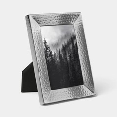 4"x6" Hammered Metal Frame