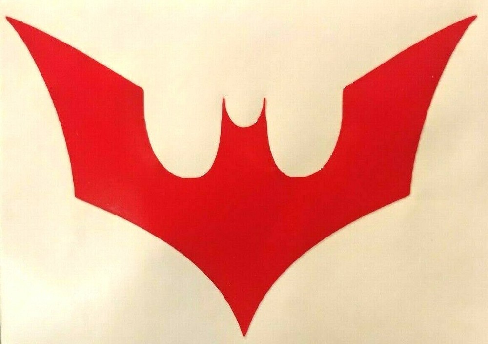 Batman Beyond Logo Vinyl Sticker Decal home laptop choose size/color