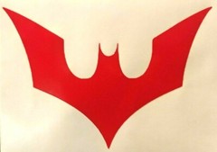 Batman Beyond Logo Vinyl Sticker Decal home laptop choose size/color