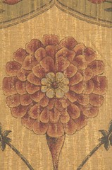 Belgium Woven Lotus European Tapestry Wallhanging 76×56 in Wall Decor New