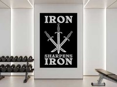 Fitness Motivational Wall Art – Home Gym Poster Bodybuilding Print