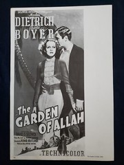 «Ticket to Hell» Baxter Eilers «The Garden of Allah» Dietrich Boyer Movie 1938