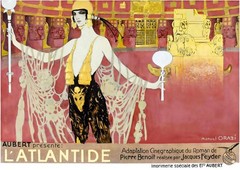 Art Deco Wall Art L’Atlantide by Manuel Orazi Art Deco Vintage Inter