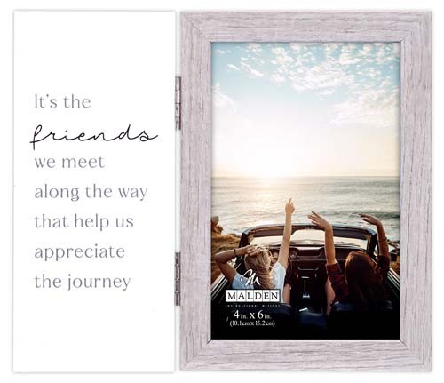 Malden 4×6 Friends Hinged Frame