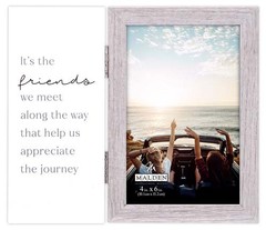 Malden 4×6 Friends Hinged Frame