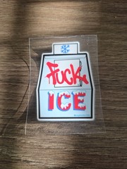 F**K ICE | Anti ICE Decal | Imigration & Customs Enforcement Sticker